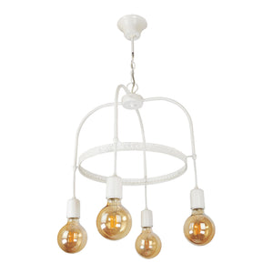 Lampa wisząca Llandudno E27 metalowa w różnych kolorach i rozmiarach [lux.pro] - premiumXL