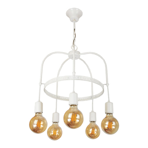 Lampa wisząca Llandudno E27 metalowa w różnych kolorach i rozmiarach [lux.pro] - premiumXL
