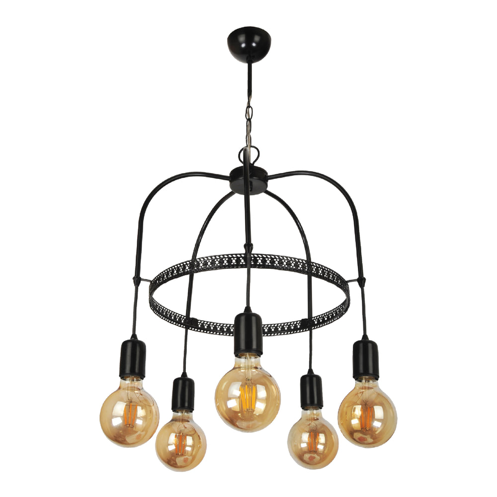 Lampa wisząca Llandudno E27 metalowa w różnych kolorach i rozmiarach [lux.pro] - premiumXL