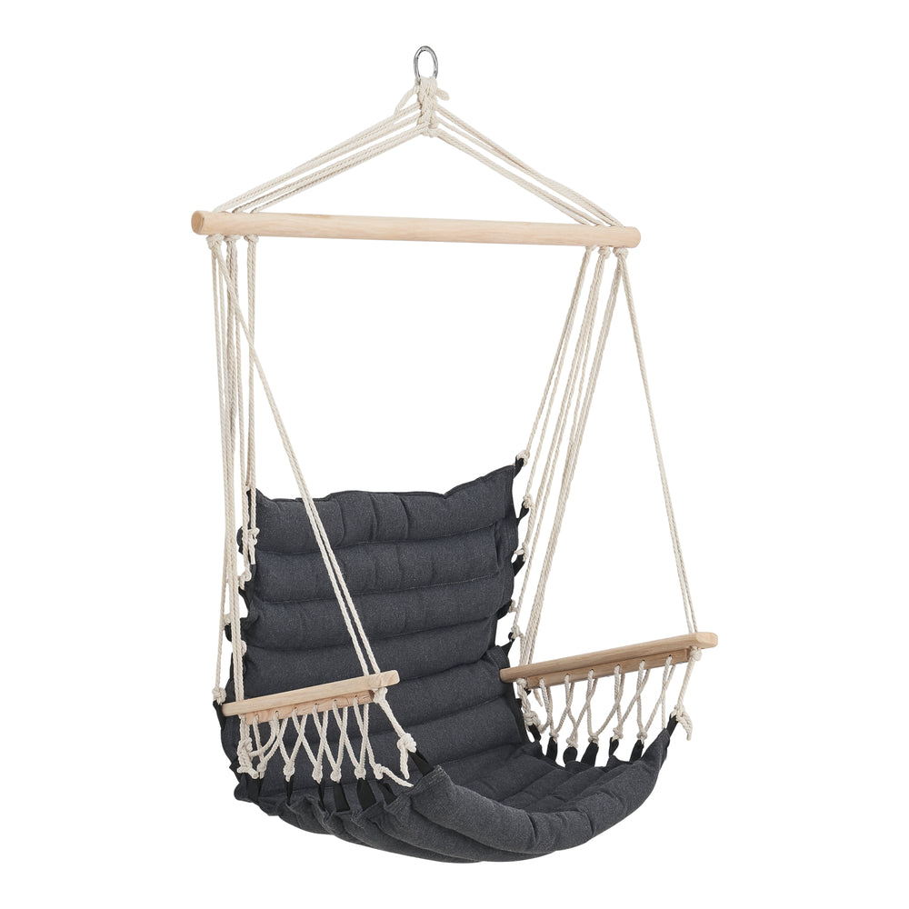 Fotel wiszący Bariloche max. 100 kg w różnych kolorach [en.casa] - premiumXL