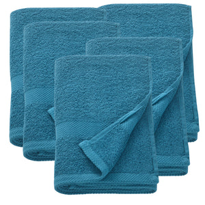 5-częściowy zestaw ręczników 70x140 cm w różnych kolorach nowy.dom