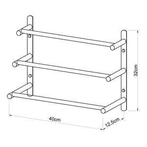 Wieszak na ręczniki Harjavalta w różnych kolorach. kolory [neu.haus]