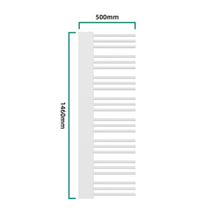 Grzejnik ręcznikowy Kviteseid [neu.haus]