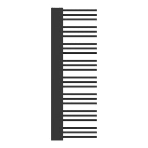 Grzejnik ręcznikowy z zestawem przyłączeniowym Kviteseid [neu.haus]