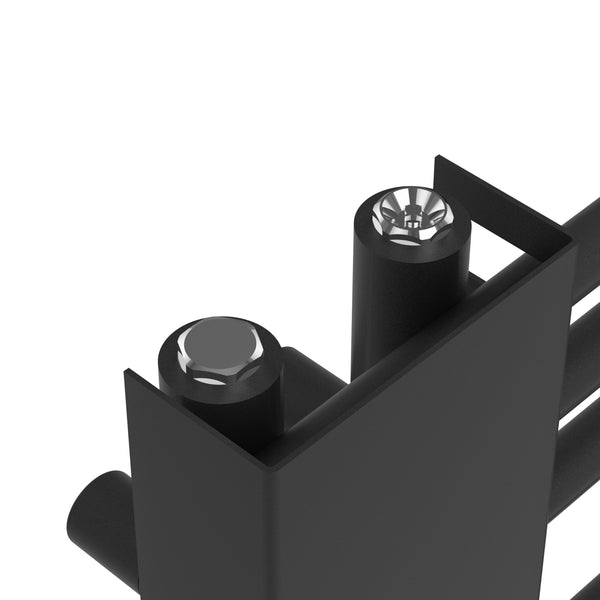 Grzejnik ręcznikowy z zestawem przyłączeniowym Kviteseid [neu.haus]