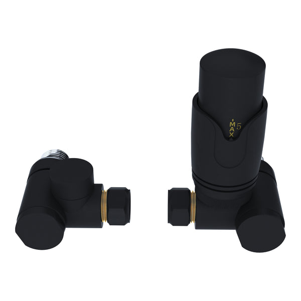 Grzejnik ręcznikowy z zestawem przyłączeniowym Kviteseid [neu.haus]