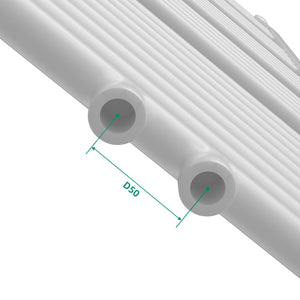 Grzejnik ręcznikowy Voss w różnych kolorach i rozmiarach kolory i rozmiary [neu.haus]