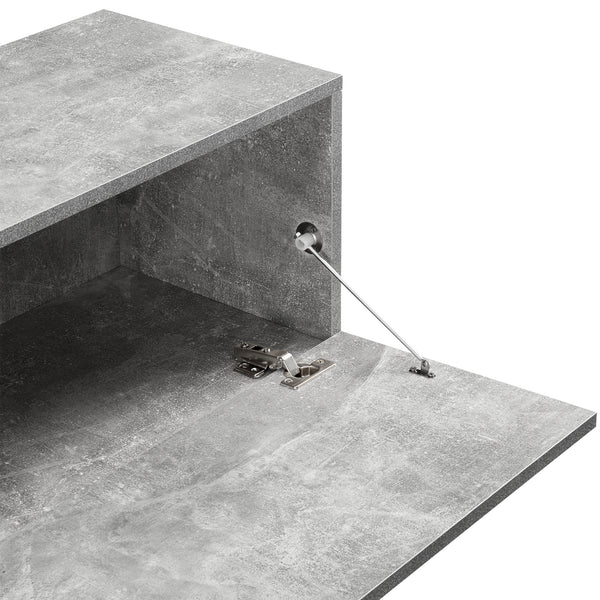 Hängeboard Evaton 140x33x30 cm w różnych kolorach en.casa