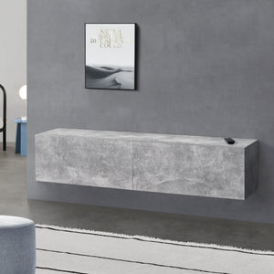 Hängeboard Evaton 140x33x30 cm w różnych kolorach en.casa