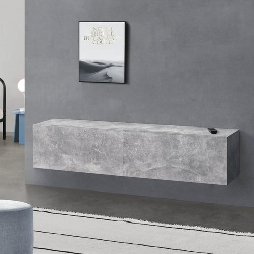 Hängeboard Evaton 140x33x30 cm w różnych kolorach en.casa