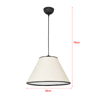 Lampa wisząca Clitheroe w różnych kolorach kolory [lux.pro]