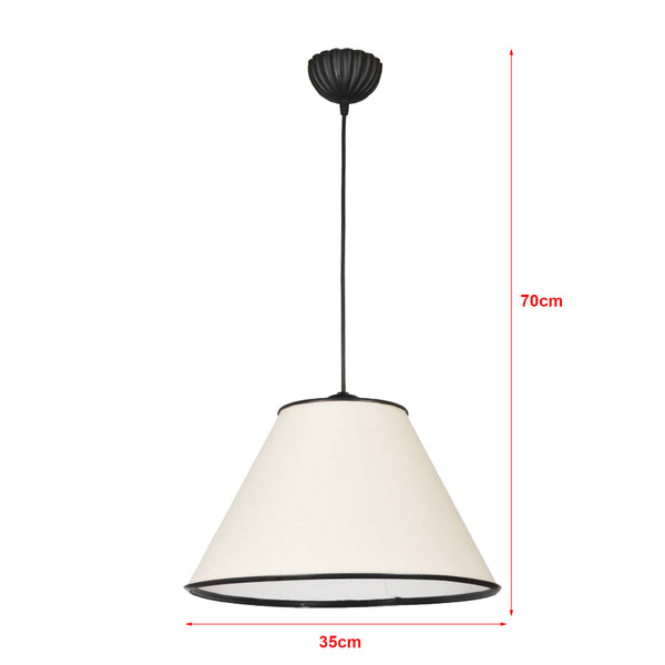 Lampa wisząca Clitheroe w różnych kolorach kolory [lux.pro]