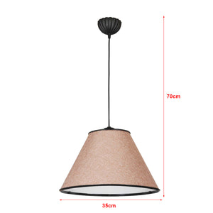 Lampa wisząca Clitheroe w różnych kolorach [lux.pro]