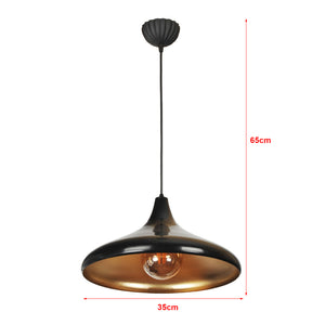 Lampa wisząca Knutsford 1 x E27 w różnych kolorach. kolory [lux.pro]