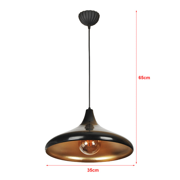 Lampa wisząca Knutsford 1 x E27 w różnych kolorach. kolory [lux.pro]