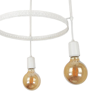 Lampa wisząca Llandudno E27 metalowa w różnych kolorach i rozmiarach [lux.pro]