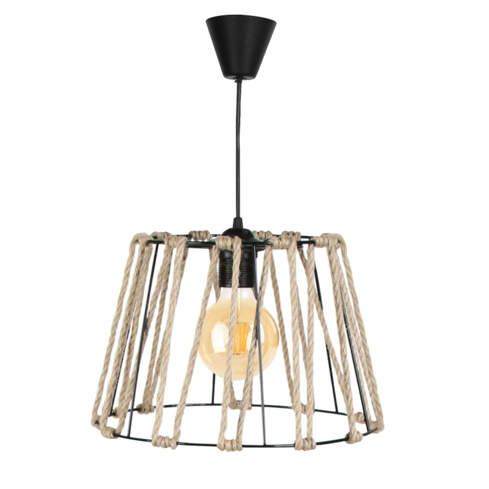 Lampa wisząca Maidenhead 1 x E27 z różnymi kolorami [lux.pro]