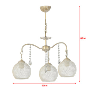 Lampa wisząca Randalstown 2/3-płomienna w różnych kolorach kolory [lux.pro]