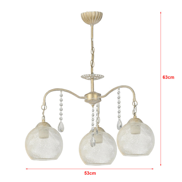 Lampa wisząca Randalstown 2/3-płomienna w różnych kolorach kolory [lux.pro]