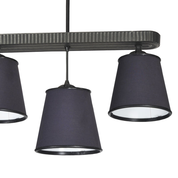 Lampa wisząca Ruislip 3-light w różnych kolorach kolory [lux.pro]