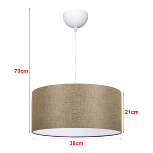 Lampa wisząca Sutton w różnych kolorach [lux.pro]