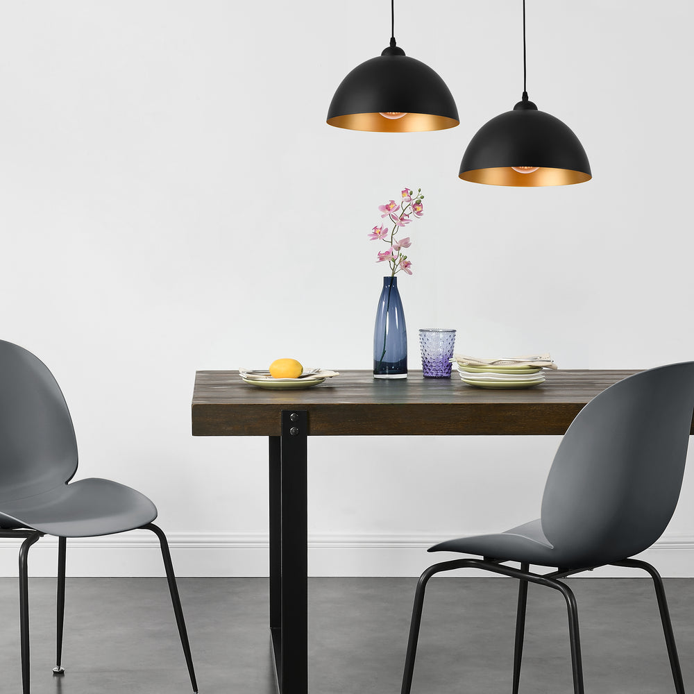 2er - Set Hängeleuchte Toulon in versch. Farben lux.pro - premiumXL