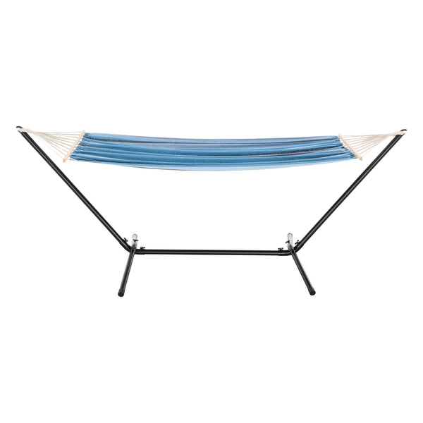 Hamak Surte ze stelażem 200x100 cm [en.casa]