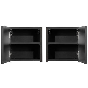 Szafka ścienna Skelbolu [en.casa]