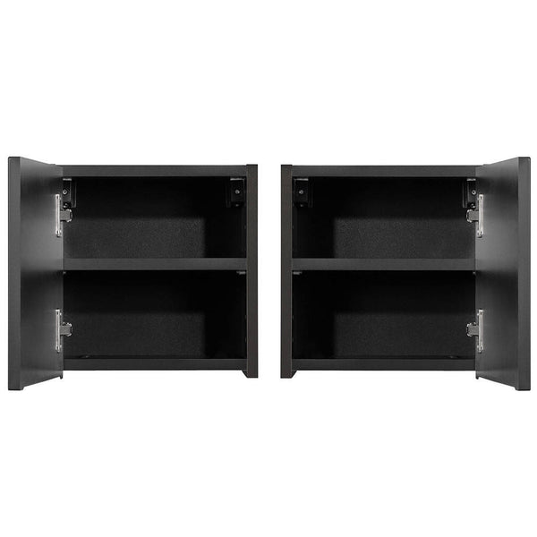 Szafka ścienna Skelbolu [en.casa]