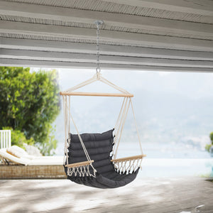 Fotel wiszący Bariloche max. 100 kg w różnych kolorach [en.casa]