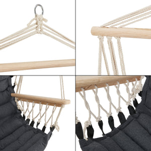 Fotel wiszący Bariloche max. 100 kg w różnych kolorach [en.casa]