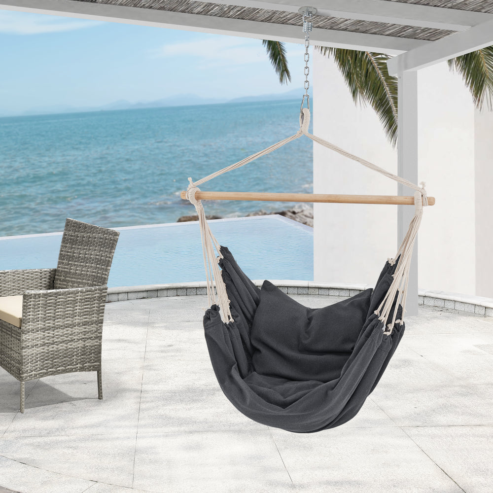 Hängesessel Peralvillo in versch. Farben [en.casa] - premiumXL