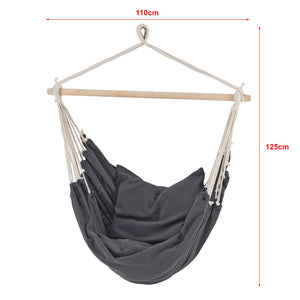 Fotel wiszący Peralvillo w różnych kolorach kolory [en.casa]