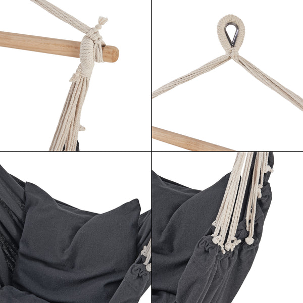 Fotel wiszący Peralvillo w różnych kolorach kolory [en.casa]