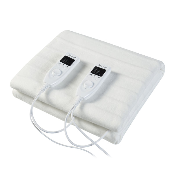 Elektryczny koc grzewczy 230V 50Hz Biały [casa.pro]