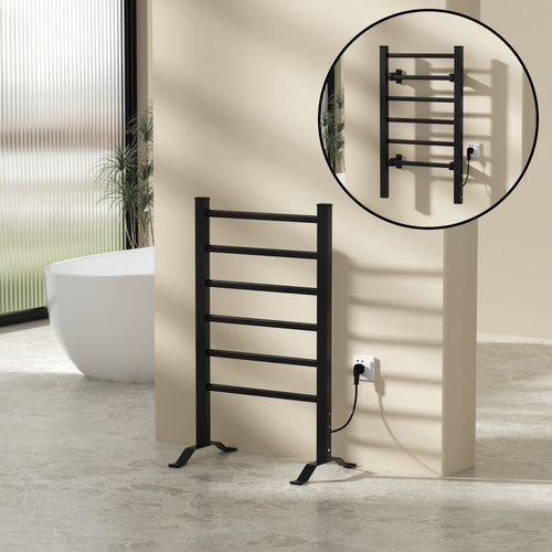 Elektrischer Handtuchheizkörper Savitaipale 85x55cm in versch. Farben [pro.tec] - premiumXL