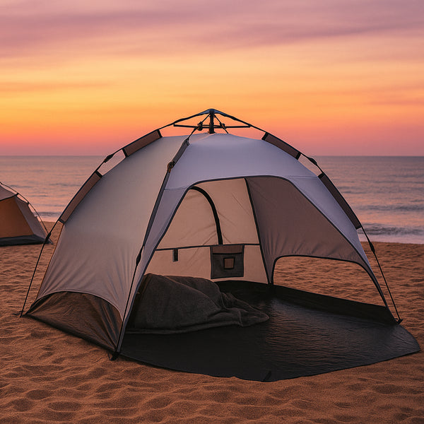 Namiot plażowy Mullsjö Pop Up 215x135x140cm [pro.tec]