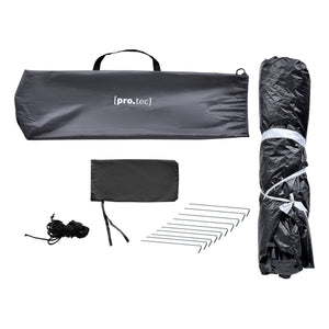 Namiot plażowy Mullsjö Pop Up 215x135x140cm [pro.tec]