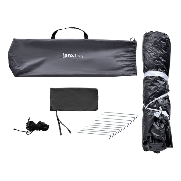 Namiot plażowy Mullsjö Pop Up 215x135x140cm [pro.tec]