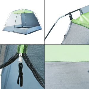 Pawilon siatkowy Beekdaelen 305x305x213 cm w różnych kolorach. kolory [pro.tec]