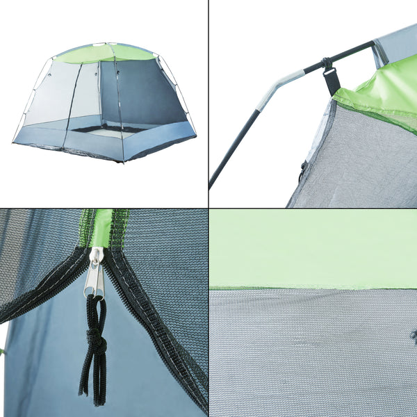 Pawilon siatkowy Beekdaelen 305x305x213 cm w różnych kolorach. kolory [pro.tec]