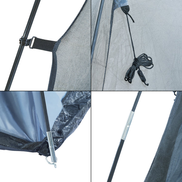 Pawilon siatkowy Beekdaelen 305x305x213 cm w różnych kolorach. kolory [pro.tec]