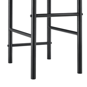 Fotel męski Anaheim 107x45x45 cm z wieszakiem na ubrania en.casa