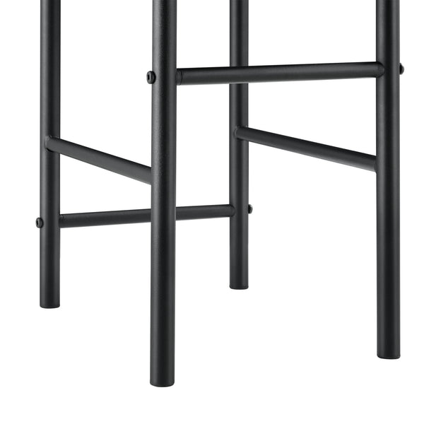 Fotel męski Anaheim 107x45x45 cm z wieszakiem na ubrania en.casa