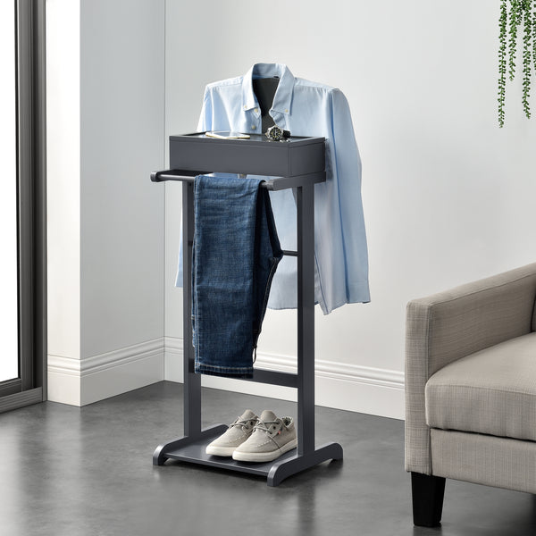 Stojak na walety Lulboll 44x35x110 cm [en.casa]