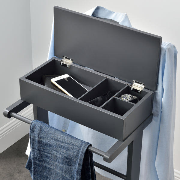 Stojak na walety Lulboll 44x35x110 cm [en.casa]