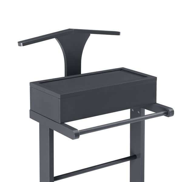 Stojak na walety Lulboll 44x35x110 cm [en.casa]