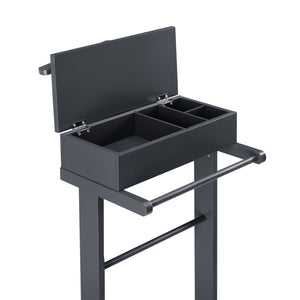 Stojak na walety Lulboll 44x35x110 cm [en.casa]