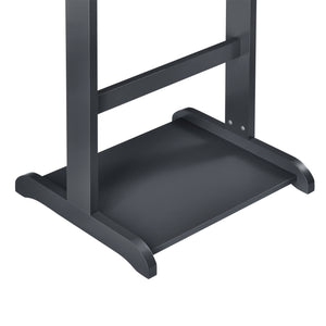 Stojak na walety Lulboll 44x35x110 cm [en.casa]