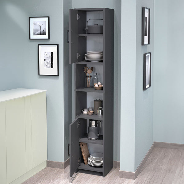 Szafa wysoka Rautrina 180x35x30 cm [en.casa]